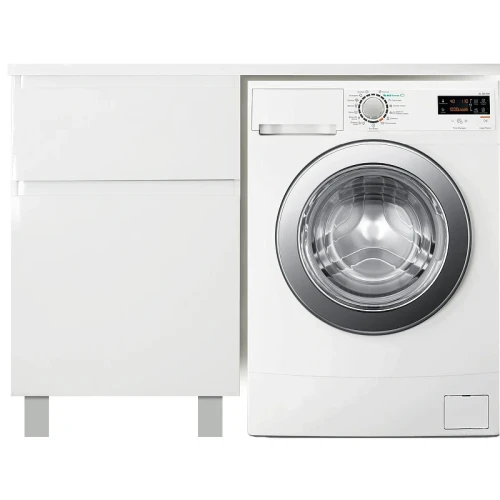 Тумба с раковиной Эстет Dallas Luxe 115 L ФР-00002298 Белая МДФ / ЛДСП