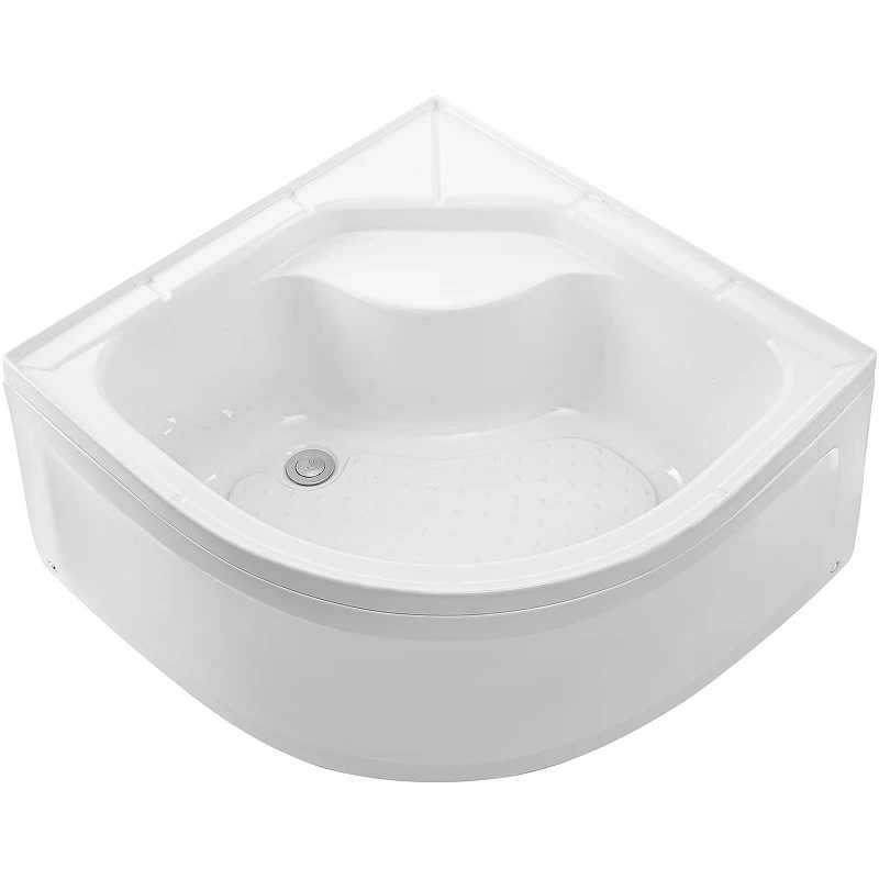 Душевая кабина Мономах XL 80x80x43 С МЗ 10000012113 без гидромассажа