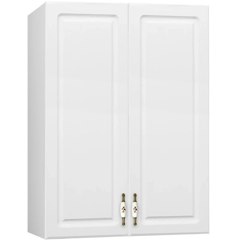 Подвесной шкаф Style Line Олеандр 2 60 Люкс подвесной Белый глянец МДФ / ЛДСП