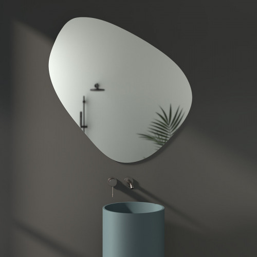 Зеркало Evoform Primary 100х100 BY 0117 со шлифованной кромкой стекло