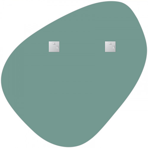 Зеркало Evoform Primary 100х100 BY 0117 со шлифованной кромкой стекло