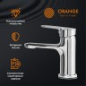 Смеситель для раковины Orange Modi M25-021cr