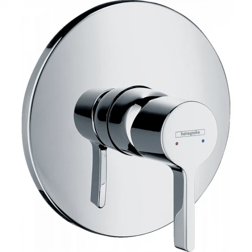 Смеситель для душа Hansgrohe Metris S 31665000 Хром латунь встраиваемый