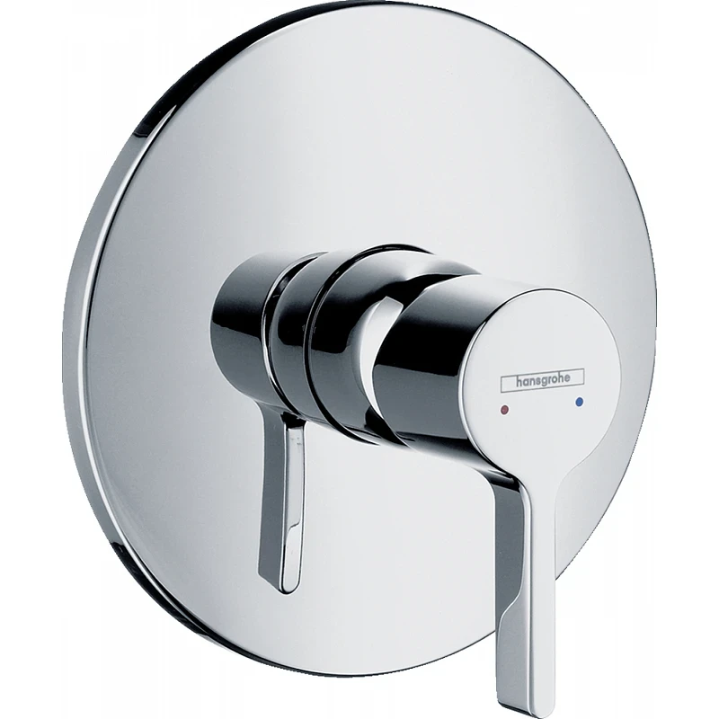 Смеситель для душа Hansgrohe Metris S 31665000 Хром латунь встраиваемый