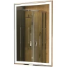 Зеркало Azario Melis 60 CS00066634 с подсветкой с сенсорным выключателем МДФ / ЛДСП, стекло
