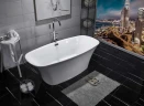 Акриловая ванна Aquanet Pleasure 170x78 208597 без гидромассажа