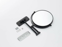 Косметическое зеркало Schein 9341MB Черное матовое