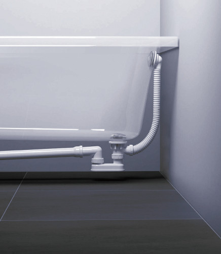 Слив-перелив Raglo R600.31 click-clack Хром