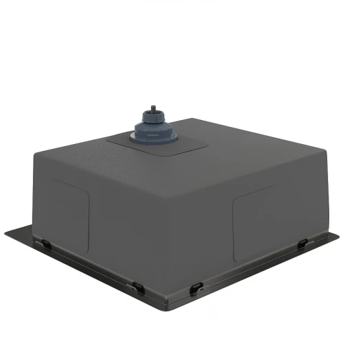 Кухонная мойка Reflexion Iseo 50 RX2250BL цвет Оружейная сталь
