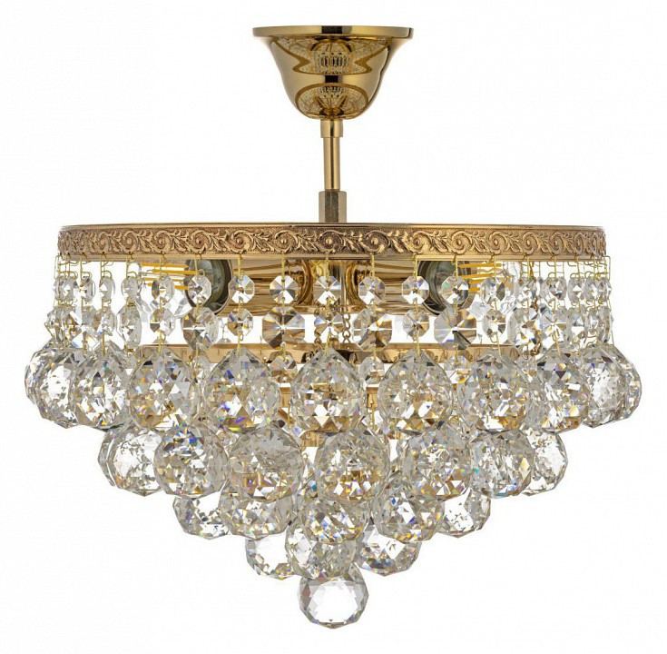 Люстра на штанге Arti Lampadari Castellana Castellana E 1.3.30.501 G