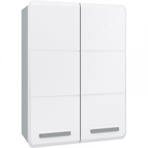 Подвесной шкаф Runo Эрика 60 00-00001131 Белый МДФ / ЛДСП