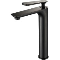 Смеситель для раковины Frap F1052-57 Черный матовый латунь
