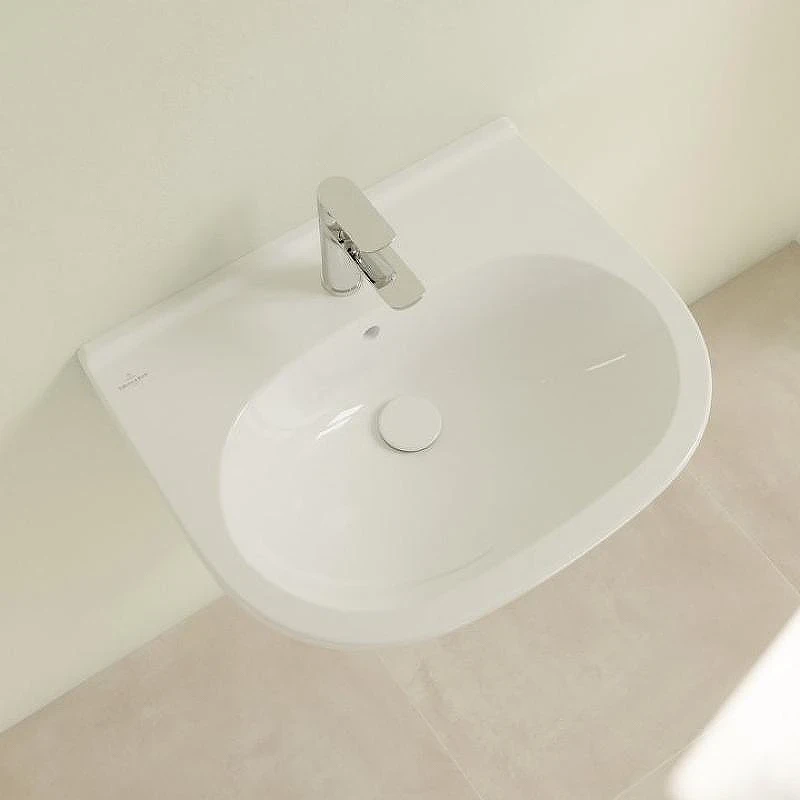 Раковина Villeroy&Boch O.Novo 60 51606001 Альпийский белый