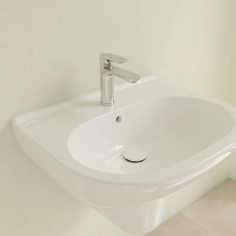 Раковина Villeroy&Boch O.Novo 60 51606001 Альпийский белый