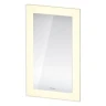 Зеркало Duravit White Tulip 45 WT7050000000000 с подсветкой с сенсорным выключателем