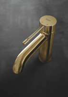 Смеситель для раковины Grohe Essence New 23589GL1 Холодный рассвет глянцевый латунь