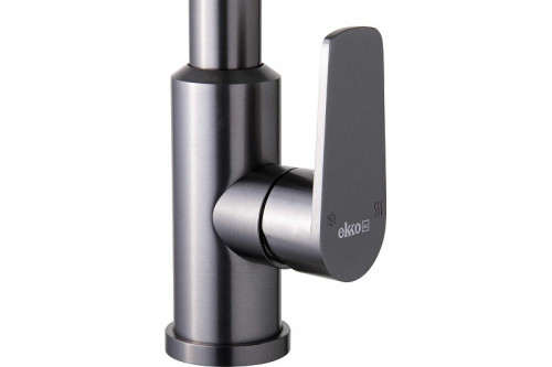 Смеситель для кухни Ekko E4001-21 цвет Темно-серый