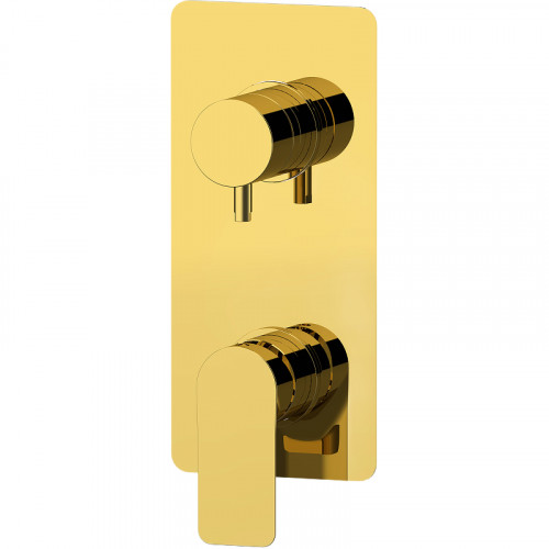 Смеситель для душа Remer Infinity I93KBDO Золото глянцевое латунь встраиваемый