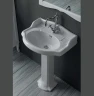 Раковина Simas Arcade 59 AR814bi*1 Белая фаянс подвесная