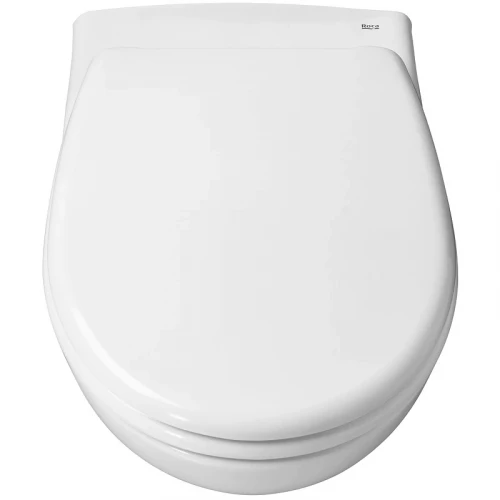 Комплект унитаза Roca Mateo 346200000+ZRU9302822 с инсталляцией Berges Novum L3 040213 с сиденьем Микролифт и клавишей смыва Хром