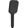 Ручной душ Milardo Ideal Spa 1F ILS1FBSM18 Черный матовый
