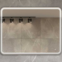 Зеркало Vincea 100 VLM-3MA100 с подсветкой c сенсорным выключателем и диммером стекло