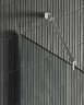 Душевая перегородка Maybah Glass MGD-700-5ш 790x1950 в широком профиле Хром матовый стекло сатиновое