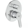 Смеситель для душа Ideal Standard Dot 2.0 A7165AA Хром латунь встраиваемый