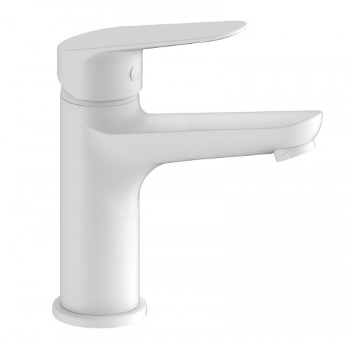 Смеситель для раковины ESKO Kazan White KZ26MW цвет Белый матовый