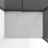 Душевой уголок Niagara Nova 140х90 NG-85-14TB-TB90-34 профиль Черный матовый стекло тонированное