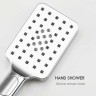 Смеситель на борт ванны Frap H61 F1161 Хром латунь