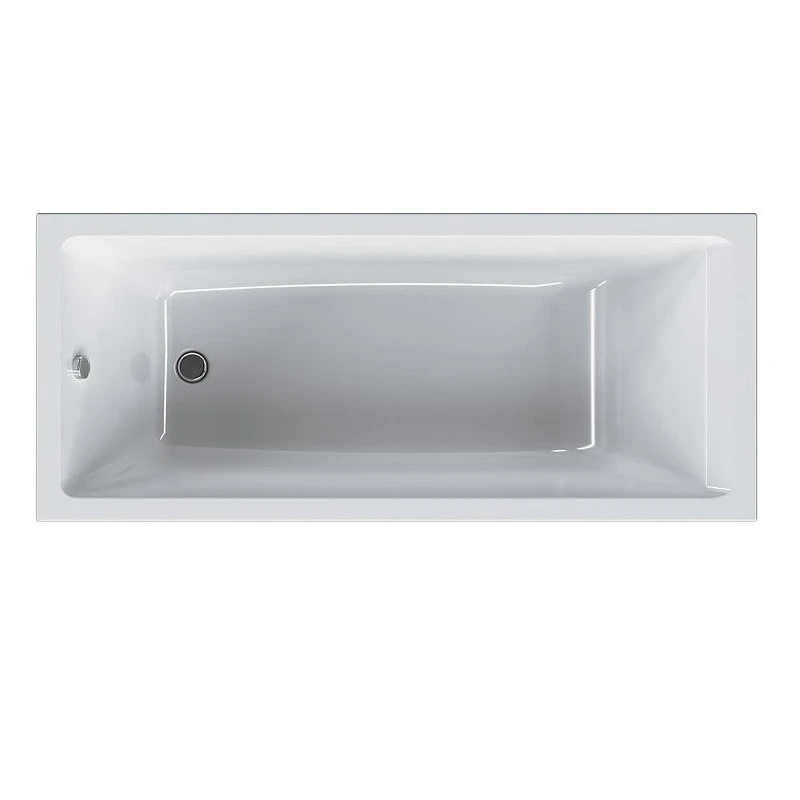 Акриловая ванна AM.PM Gem 175х75 W93A-175-075W-A цвет Белый