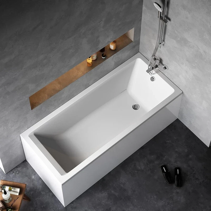 Акриловая ванна AM.PM Gem 175х75 W93A-175-075W-A цвет Белый