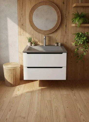 Раковина Uperwood Geo 70 RGeo70g цвет Графит