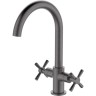 Смеситель для кухни Orange Mia M34-821Gr