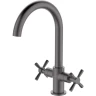 Смеситель для кухни Orange Mia M34-821Gr