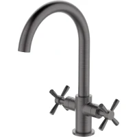 Смеситель для кухни Orange Mia M34-821Gr