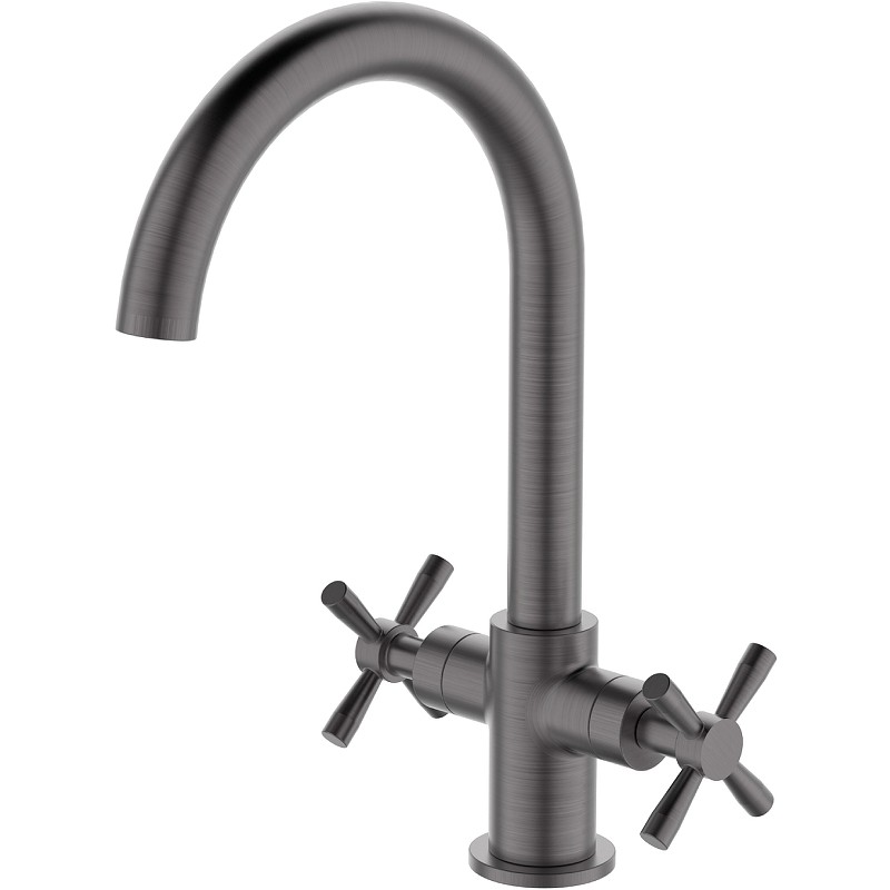 Смеситель для кухни Orange Mia M34-821Gr