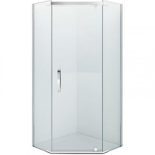 Душевой уголок Alex Baitler 90x90 AB215-90 профиль Хром стекло прозрачное