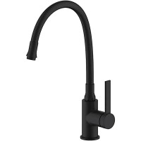 Смеситель для кухни Frap H67-6 F4067-6 Черный матовый