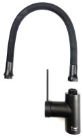 Смеситель для кухни Frap H67-6 F4067-6 Черный матовый