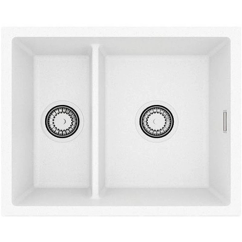 Кухонная мойка Alveus Granital Omni 50 Arctic G11 550x450x198 1150065 Белая