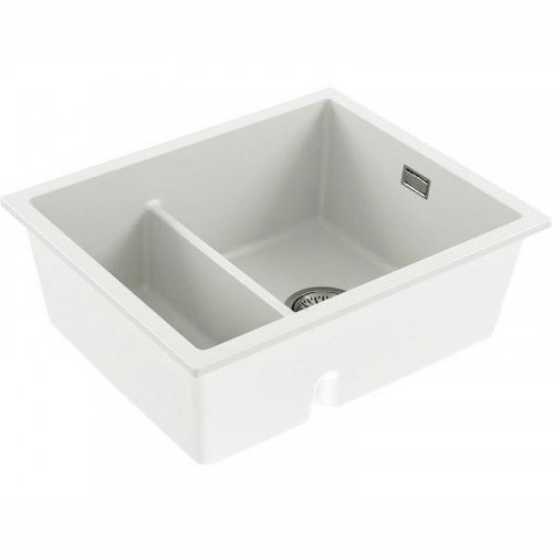 Кухонная мойка Alveus Granital Omni 50 Arctic G11 550x450x198 1150065 Белая