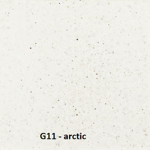 Кухонная мойка Alveus Granital Omni 50 Arctic G11 550x450x198 1150065 Белая