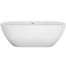 Акриловая ванна BelBagno Uno 170x75 BB701-1700-750-K без гидромассажа