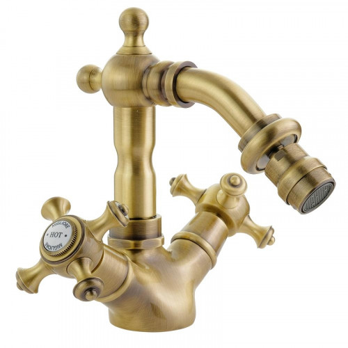 Смеситель для биде Migliore Prestige 31624 цвет Бронза