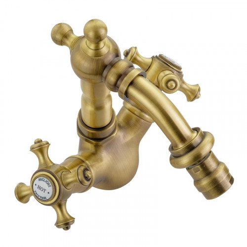 Смеситель для биде Migliore Prestige 31624 цвет Бронза