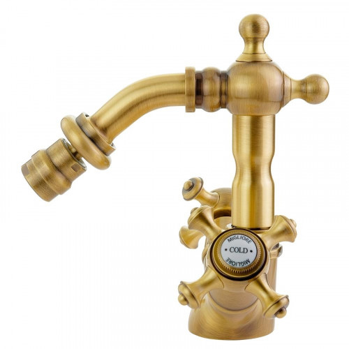 Смеситель для биде Migliore Prestige 31624 цвет Бронза