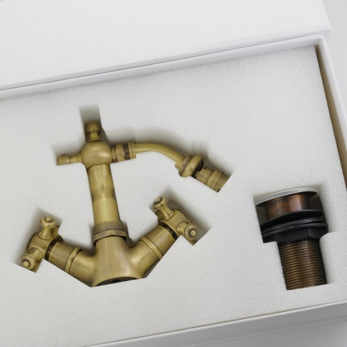 Смеситель для биде Migliore Prestige 31624 цвет Бронза