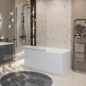 Акриловая ванна Cezares Eco 175х75 ECO-175-75-41-W37 цвет Белый